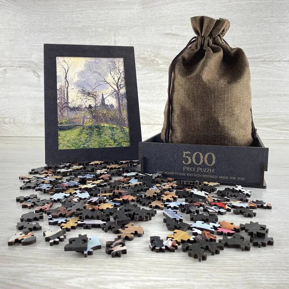 The Bell Tower of Bazincourt Puzzle - PuzzlesPrint