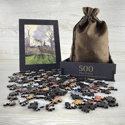 The Bell Tower of Bazincourt Puzzle - PuzzlesPrint