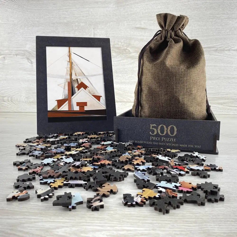 Masts Puzzle - PuzzlesPrint