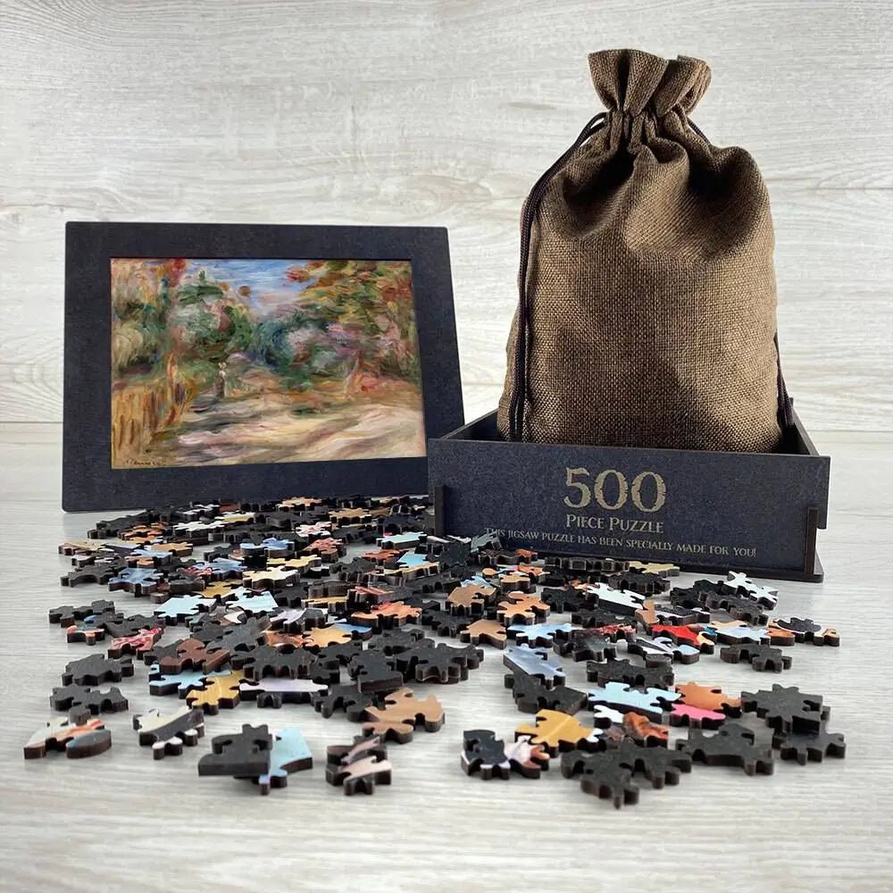 Landscape V Puzzle - PuzzlesPrint