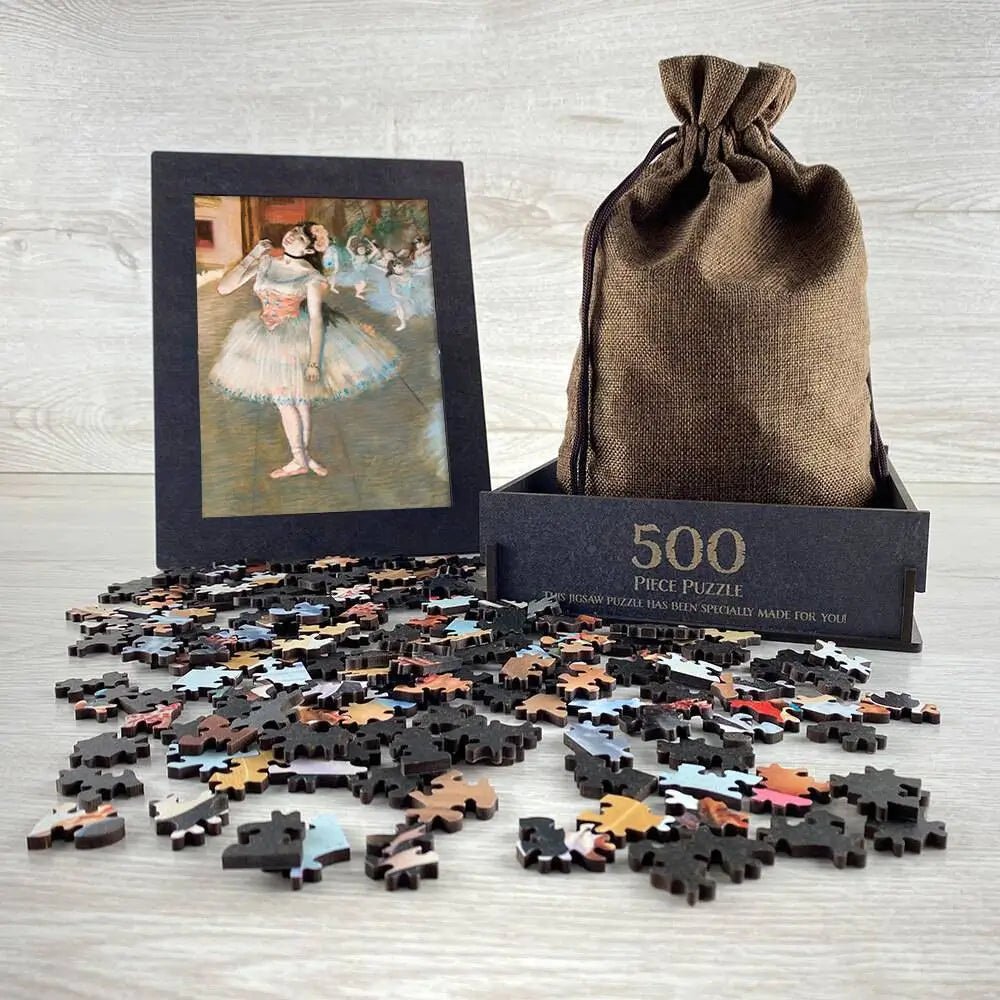 The Star Puzzle - PuzzlesPrint