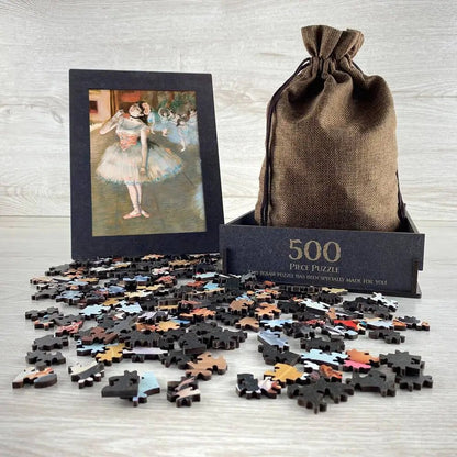 The Star Puzzle - PuzzlesPrint