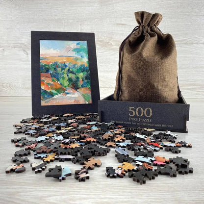 The Bend in the Road Puzzle - PuzzlesPrint