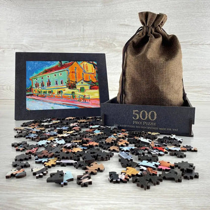 Dance Hall Bellevue Puzzle - PuzzlesPrint