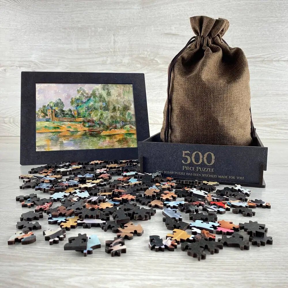 Riverbank Puzzle - PuzzlesPrint