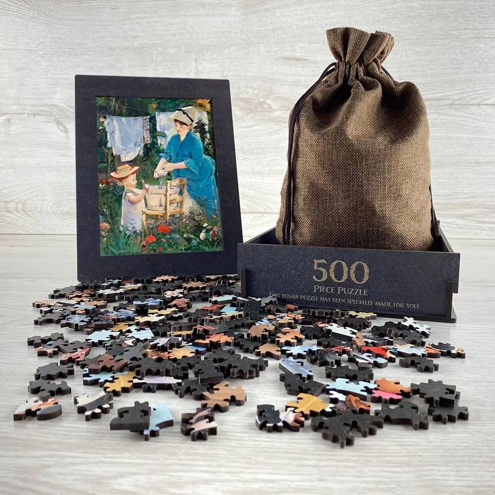 Laundry Puzzle - PuzzlesPrint