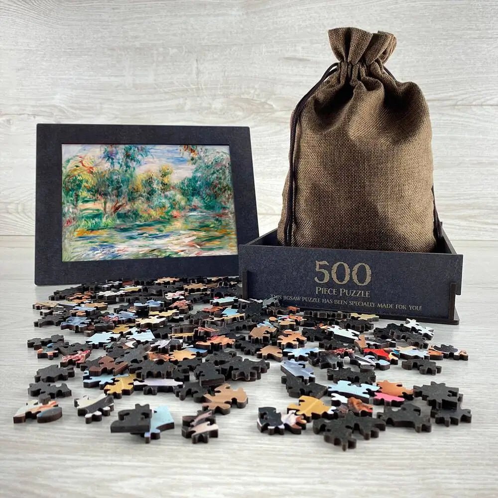 Landscape II Puzzle - PuzzlesPrint