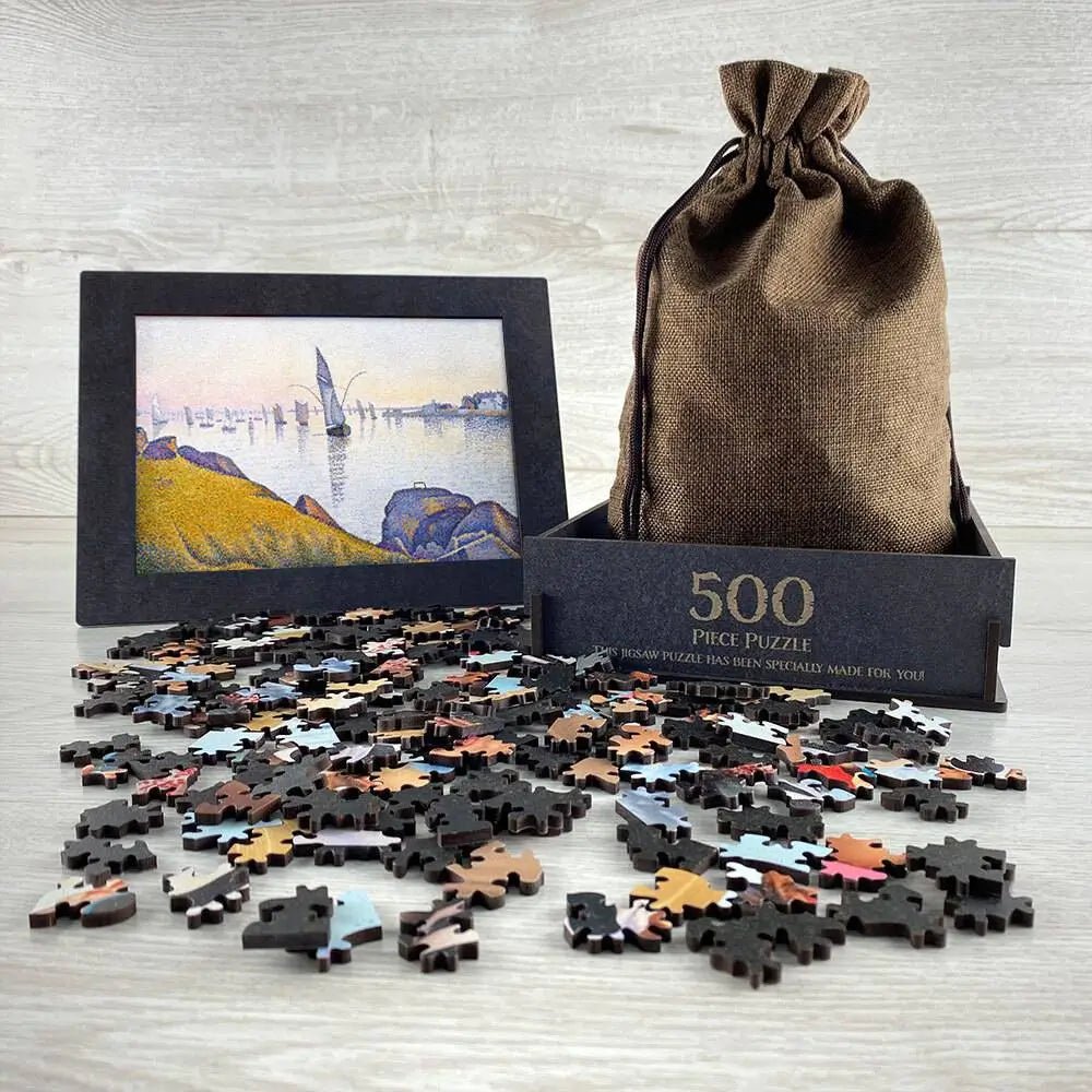 Evening Calm, Concarneau, Opus 220 (Allegro Maestoso) Puzzle - PuzzlesPrint