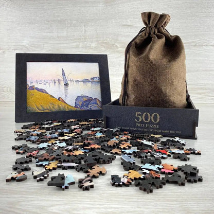 Evening Calm, Concarneau, Opus 220 (Allegro Maestoso) Puzzle - PuzzlesPrint