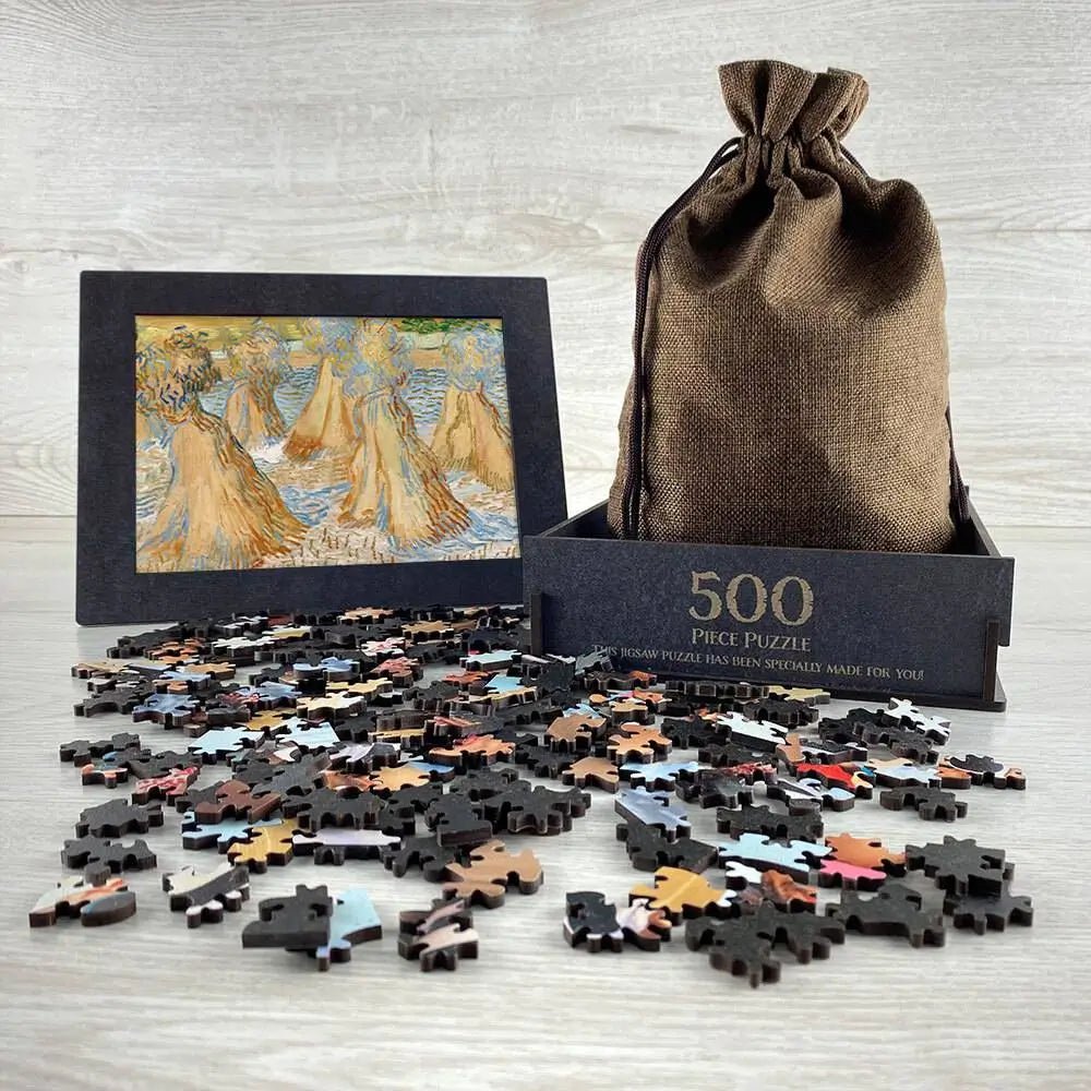 Sheaves of Wheat Puzzle - PuzzlesPrint