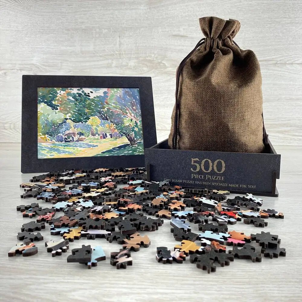 Landscape Puzzle - PuzzlesPrint