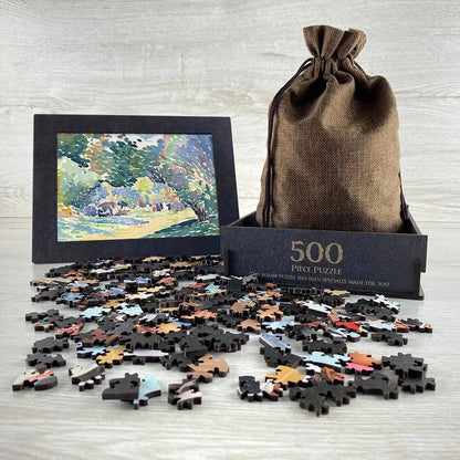 Landscape Puzzle - PuzzlesPrint