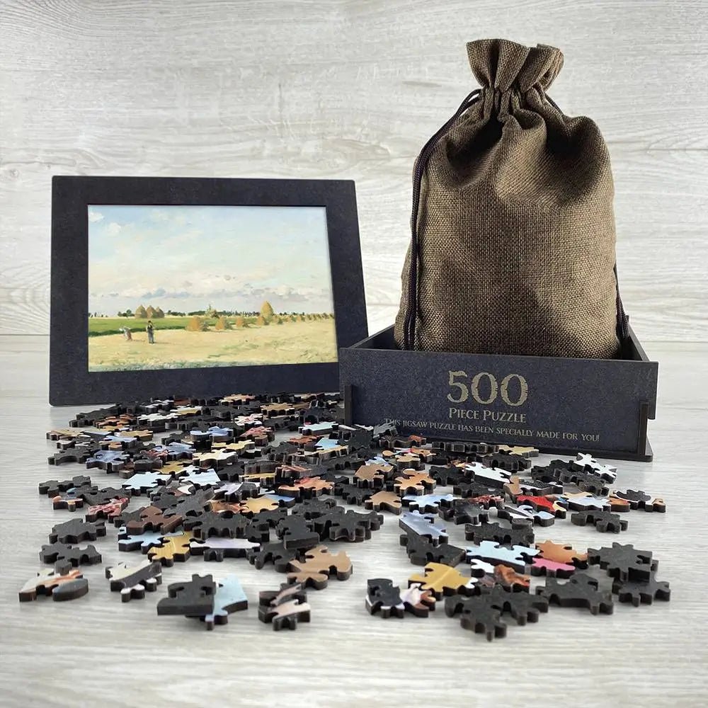 Landscape, Ile - de - France Puzzle - PuzzlesPrint