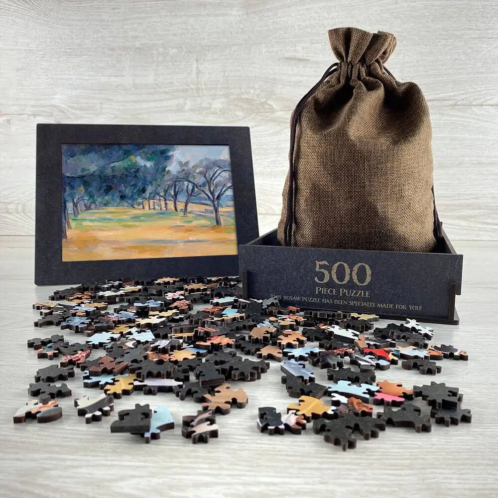 The Allee at Marines Puzzle - PuzzlesPrint