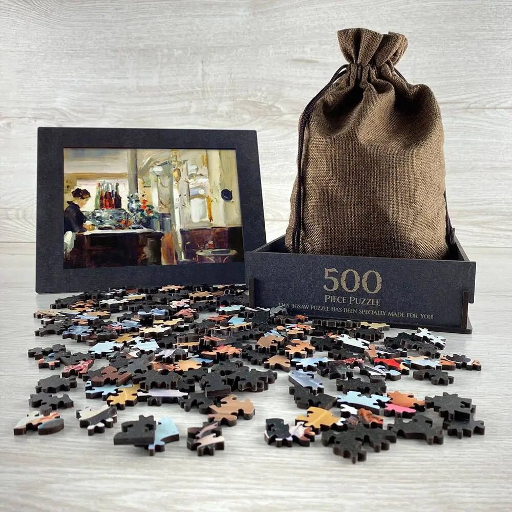 Bon Bock Café Puzzle - PuzzlesPrint