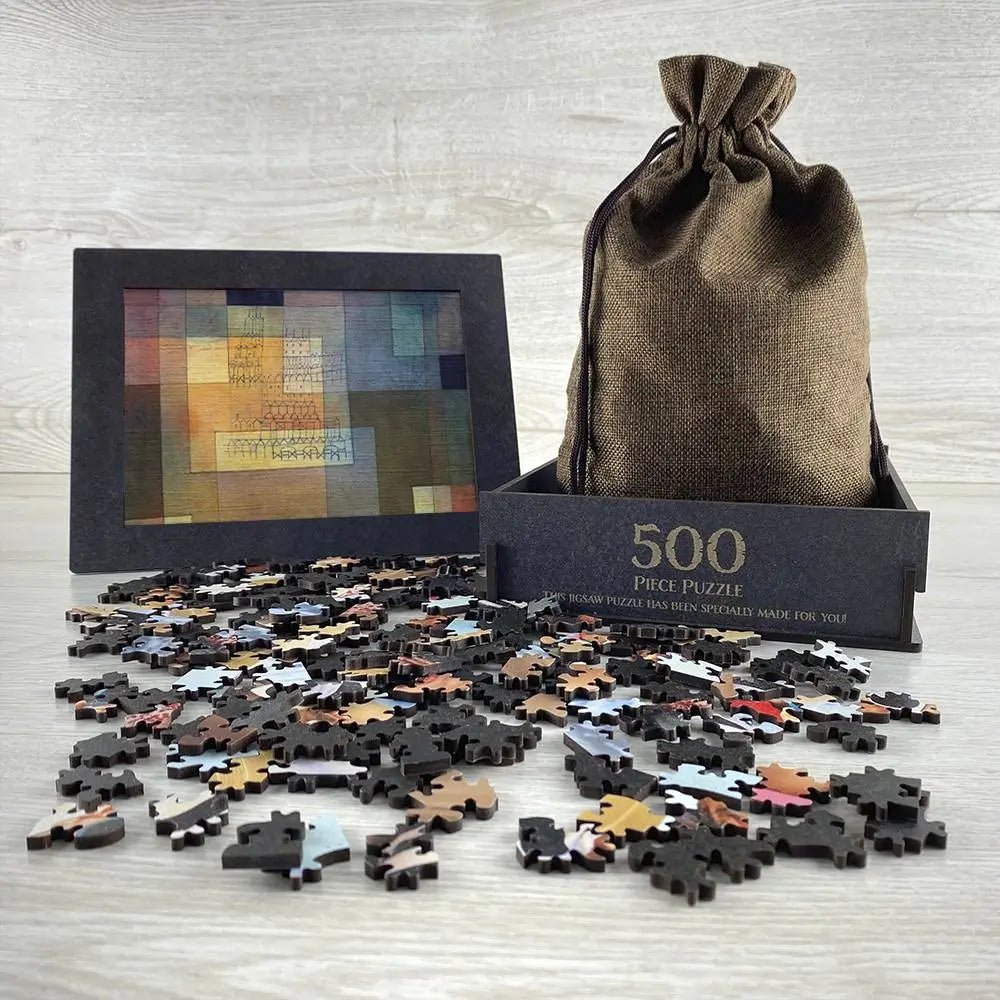 Polyphonic Architecture Puzzle - PuzzlesPrint