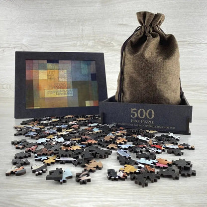 Polyphonic Architecture Puzzle - PuzzlesPrint