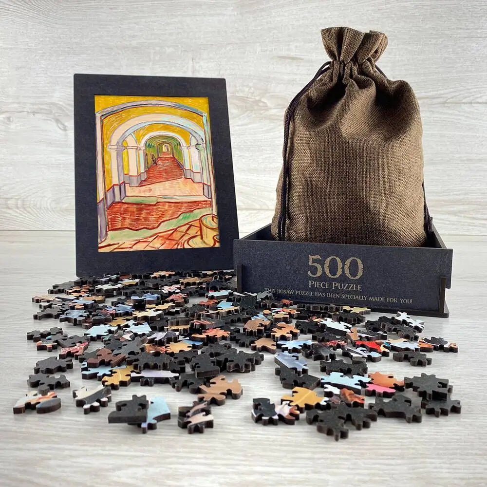 Corridor in the Asylum Puzzle - PuzzlesPrint