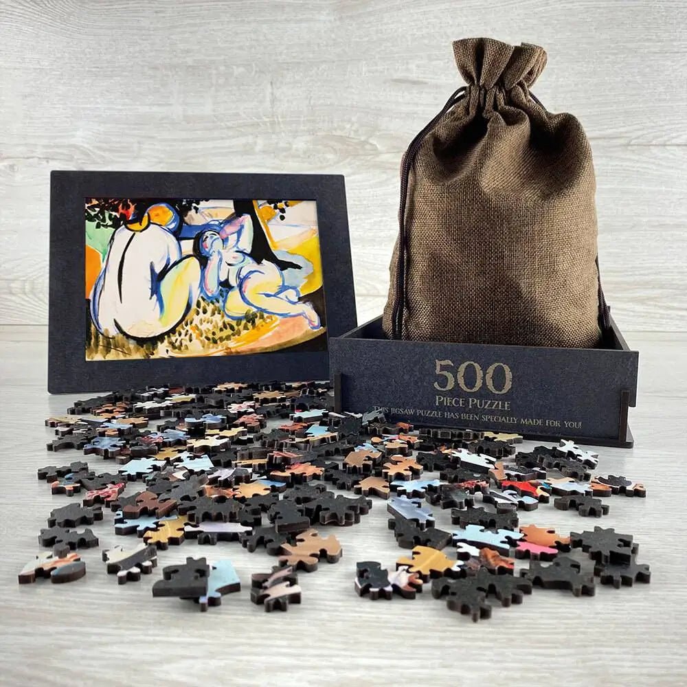 Nudes Puzzle - PuzzlesPrint