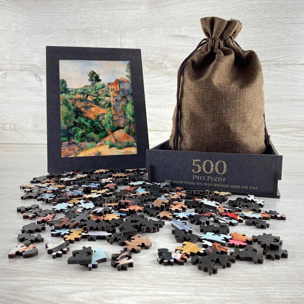 Bibémus Quarry Puzzle - PuzzlesPrint