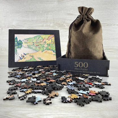 The Andelys Puzzle - PuzzlesPrint