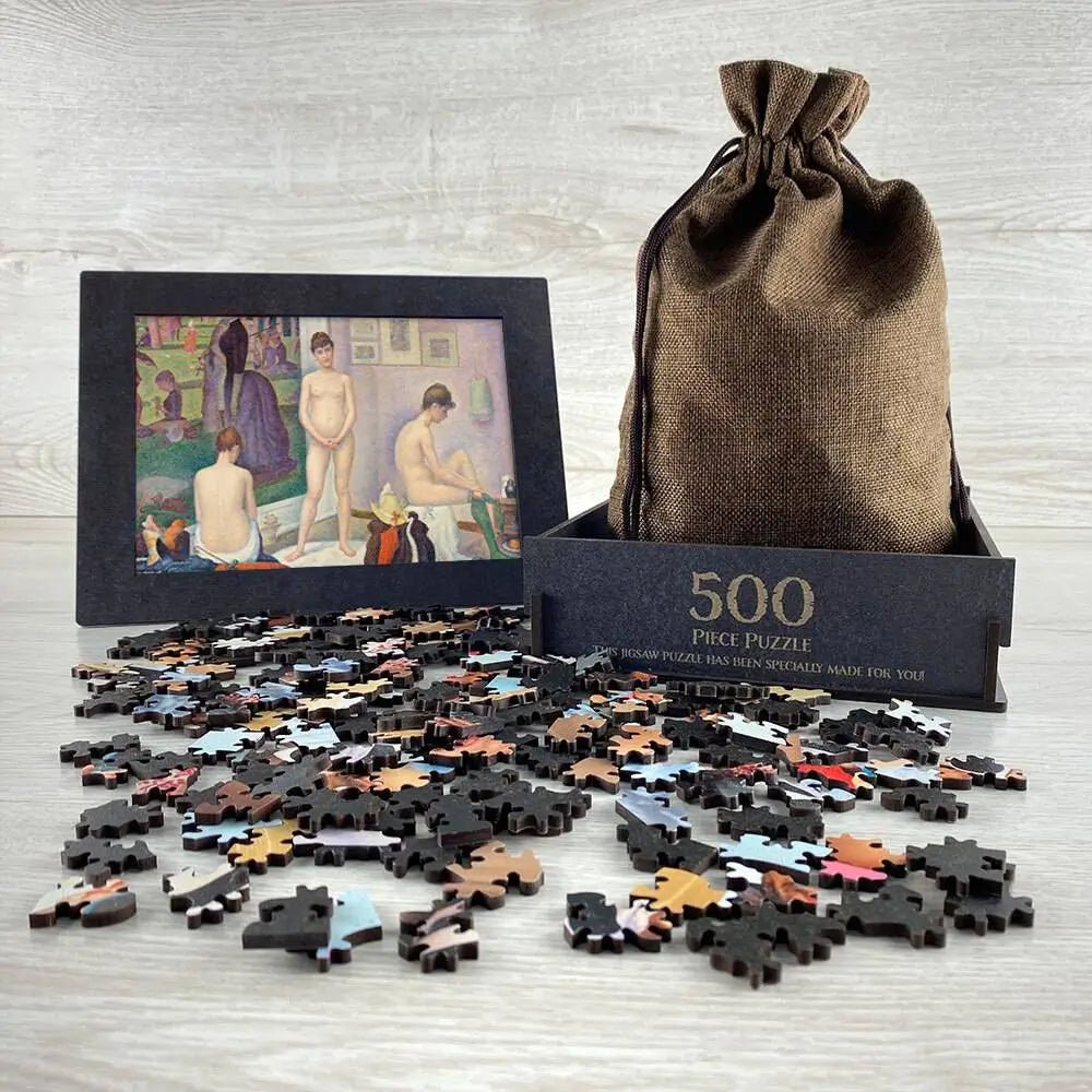 The Models Puzzle - PuzzlesPrint