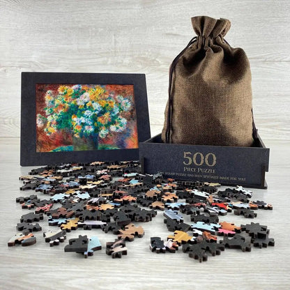 Chrysanthemums Puzzle - PuzzlesPrint