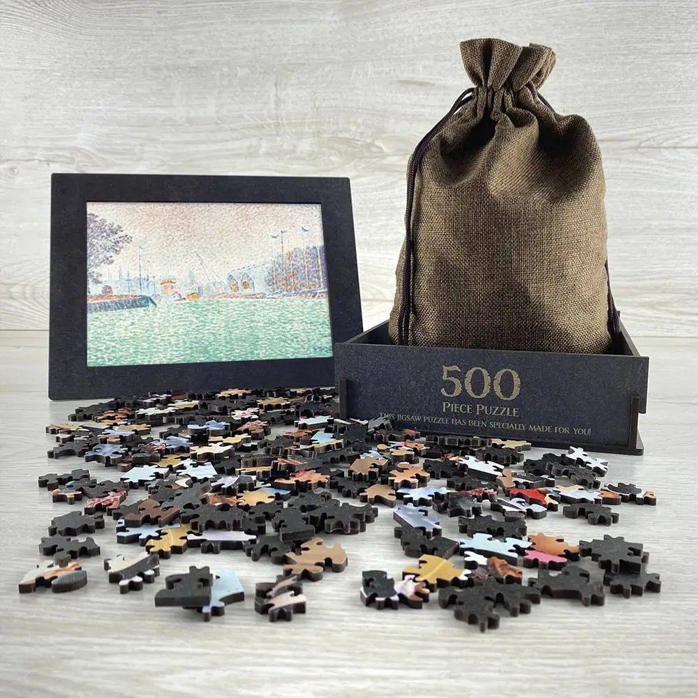 At Flushing Puzzle - PuzzlesPrint