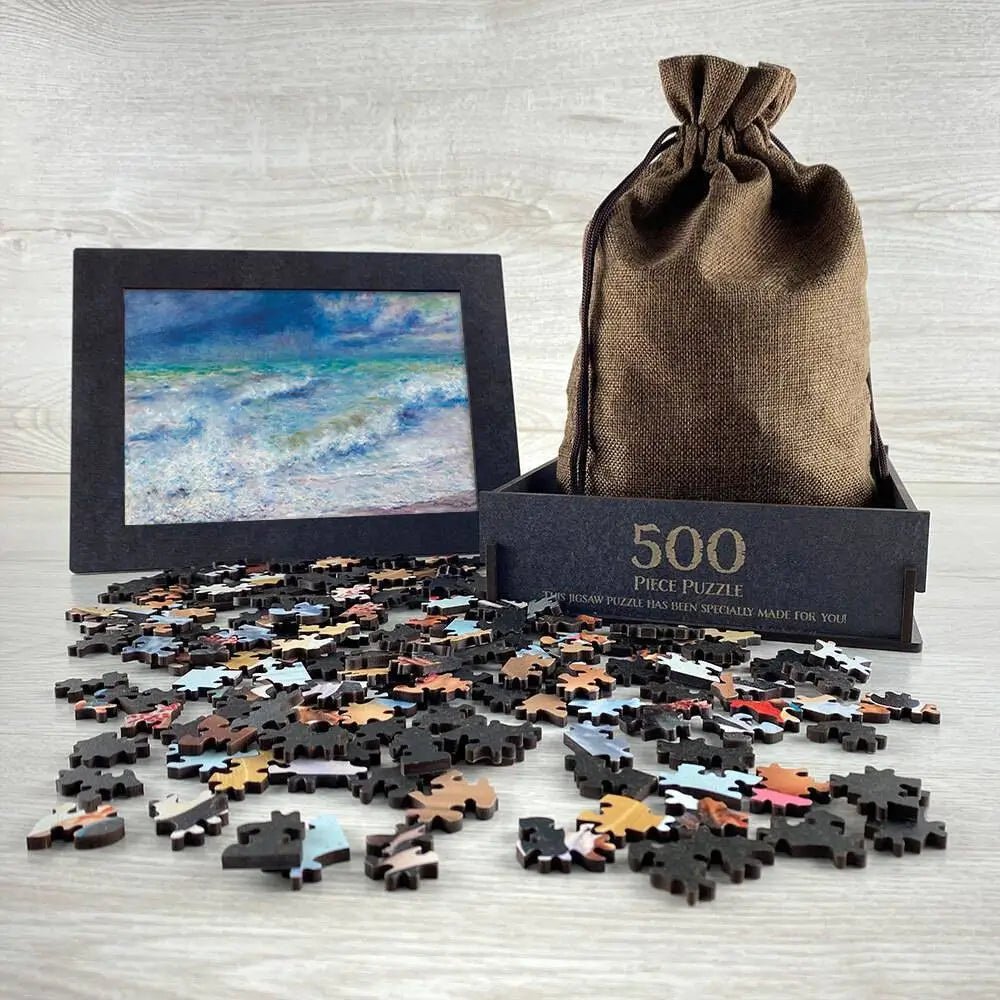 Seascape Puzzle - PuzzlesPrint