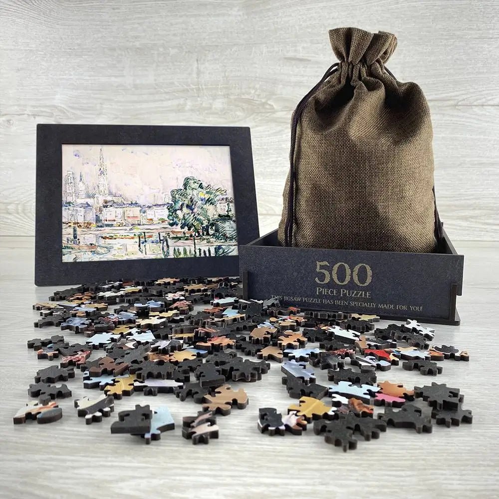 Rouen Puzzle - PuzzlesPrint