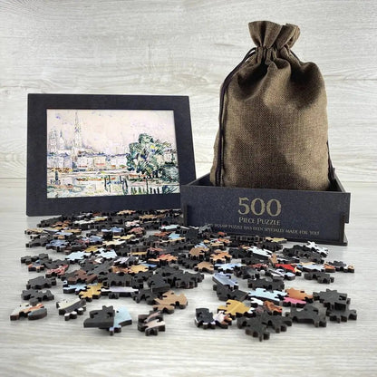Rouen Puzzle - PuzzlesPrint