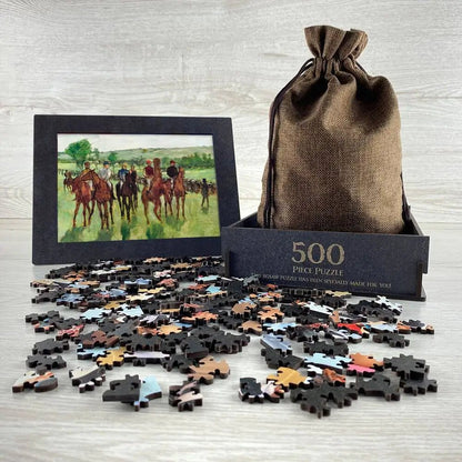 The Riders Puzzle - PuzzlesPrint