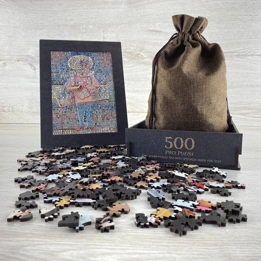 Boy in Fancy Dress Puzzle - PuzzlesPrint