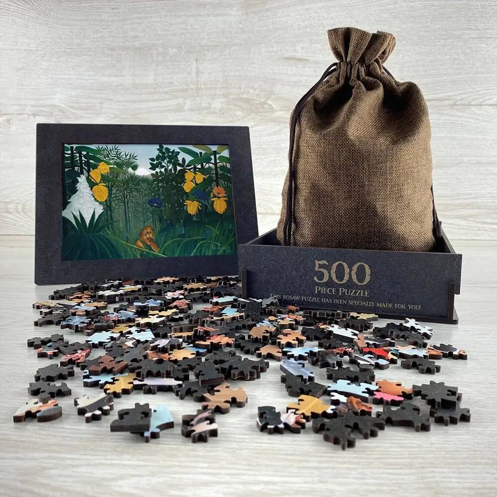 The Repast of the Lion Puzzle - PuzzlesPrint