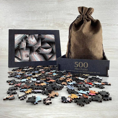 Crystal Gradation Puzzle - PuzzlesPrint