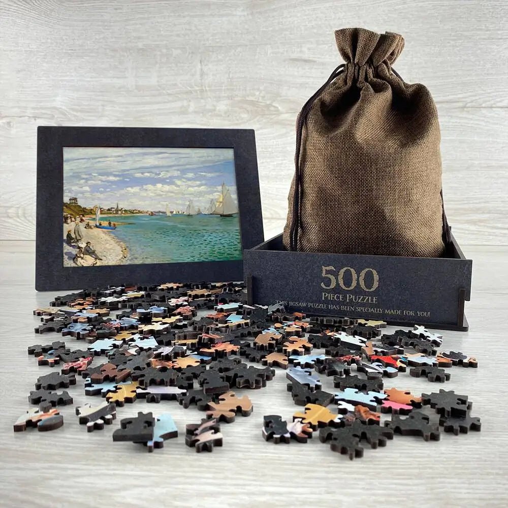 Regatta at Sainte - Adresse Puzzle - PuzzlesPrint