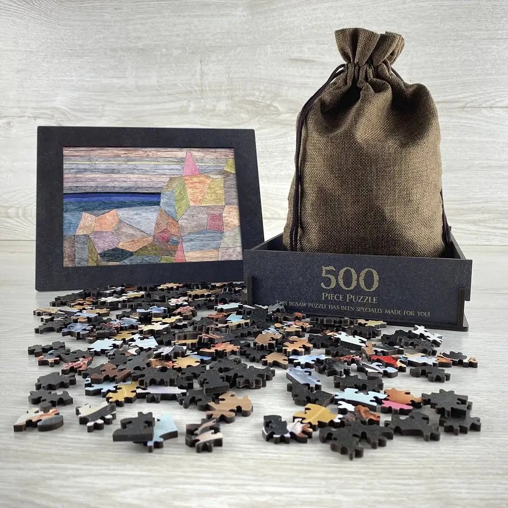 Promontorio Ph Puzzle - PuzzlesPrint