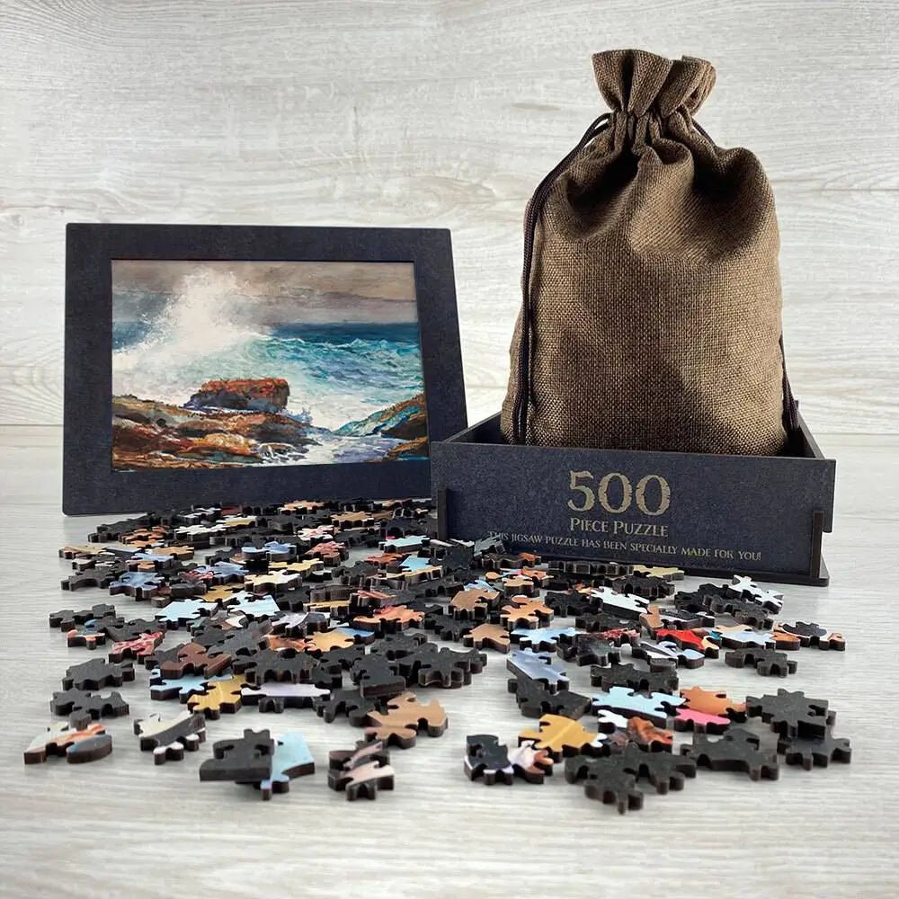 Incoming Tide, Scarboro, Maine Puzzle - PuzzlesPrint