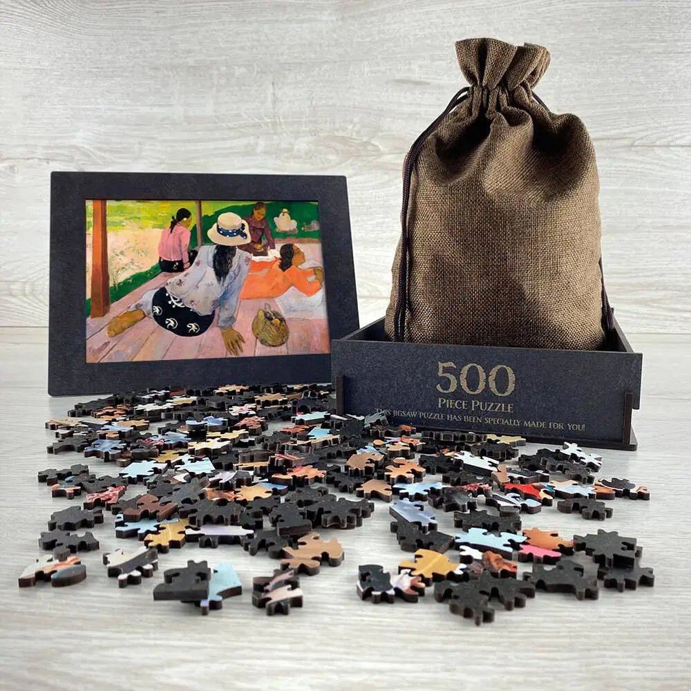 Siesta Puzzle - PuzzlesPrint