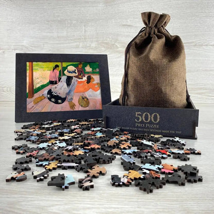 Siesta Puzzle - PuzzlesPrint