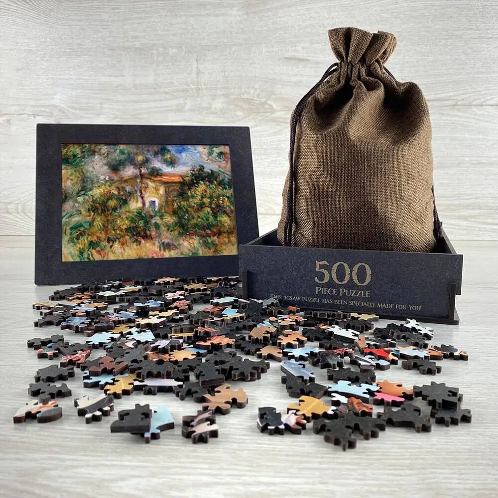 Farmhouse Puzzle - PuzzlesPrint
