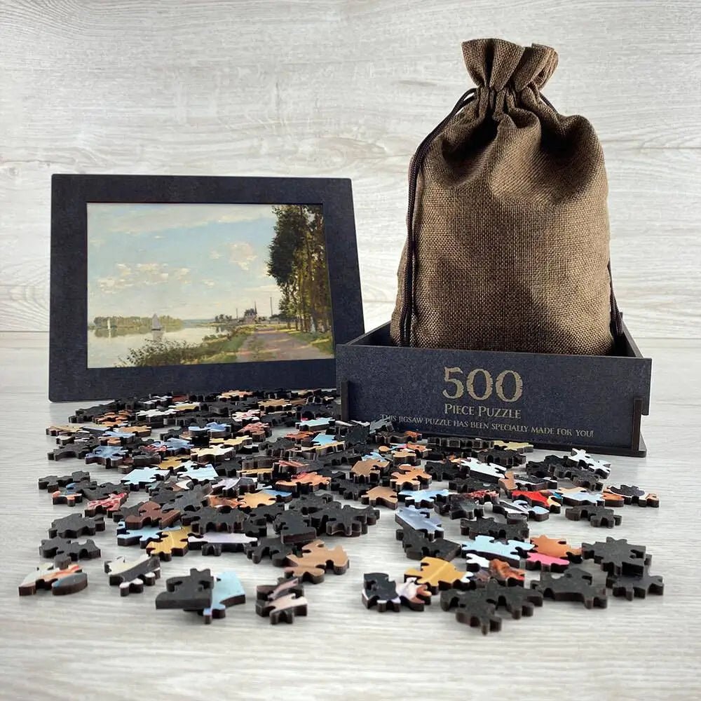 Argenteuil Puzzle - PuzzlesPrint