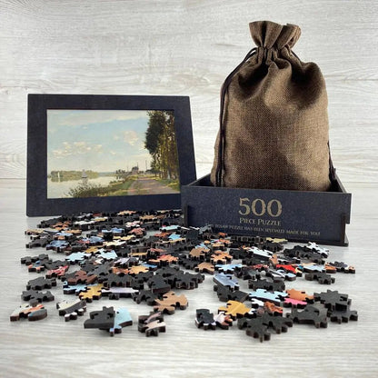 Argenteuil Puzzle - PuzzlesPrint