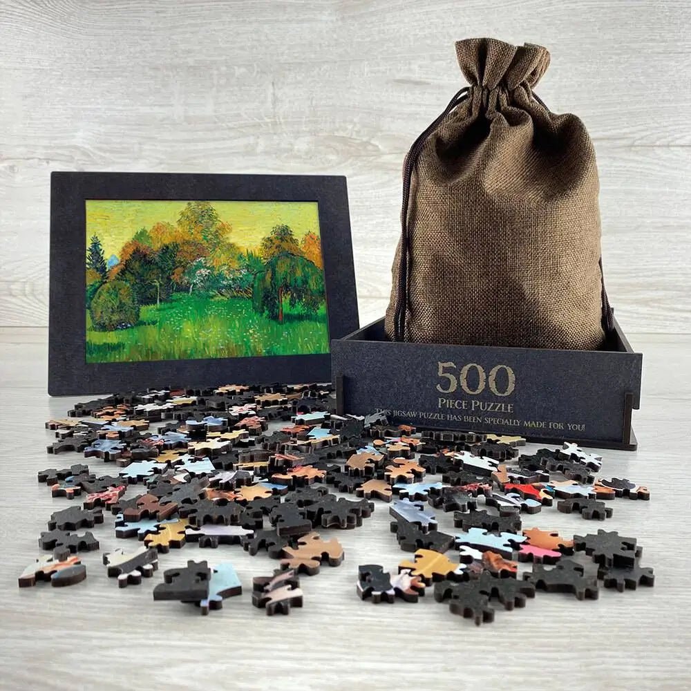 The Poet's Garden Puzzle - PuzzlesPrint