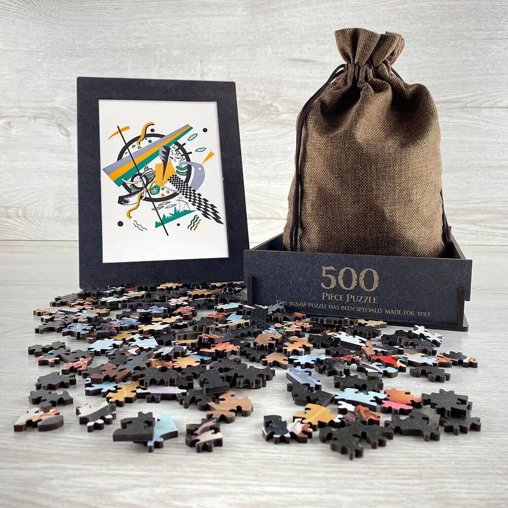 Small Worlds IV Puzzle - PuzzlesPrint