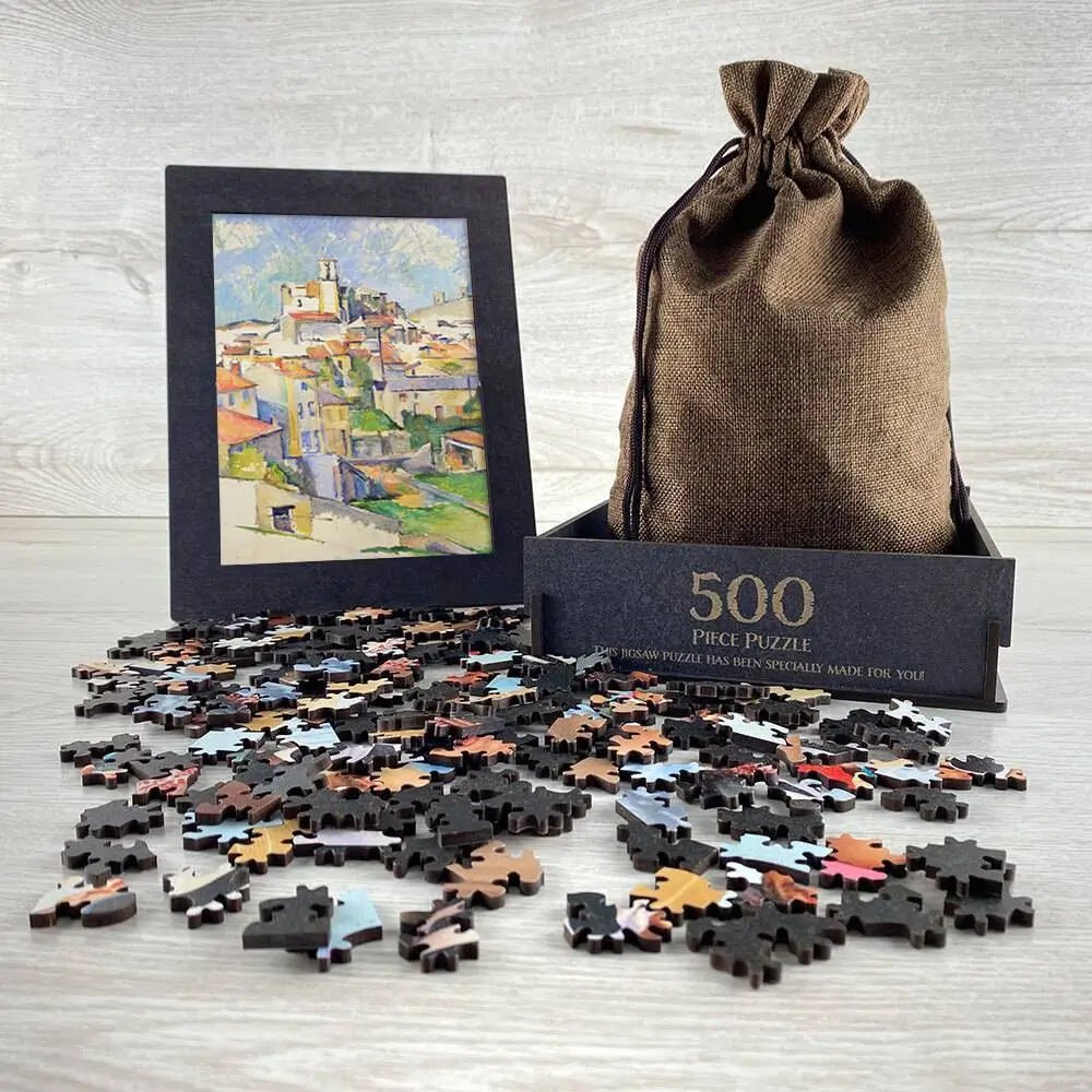 Gardanne Puzzle - PuzzlesPrint