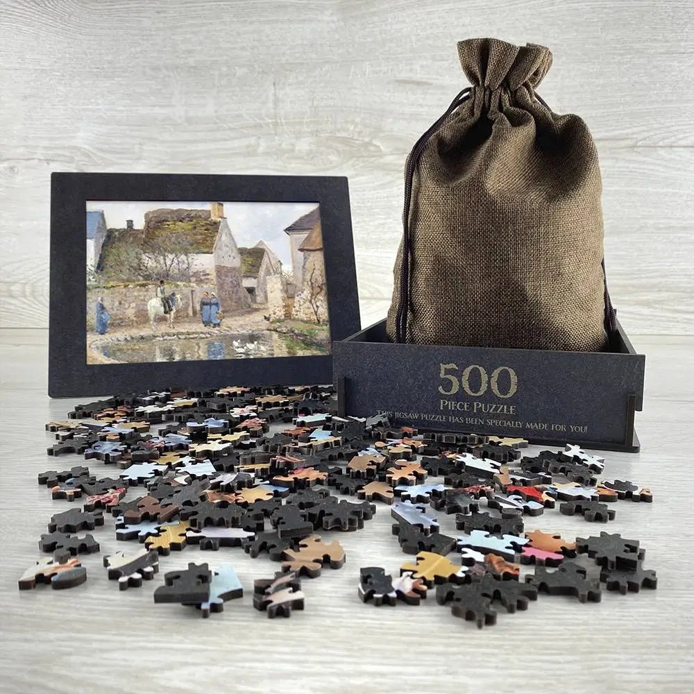 A Pond in Ennery Puzzle - PuzzlesPrint