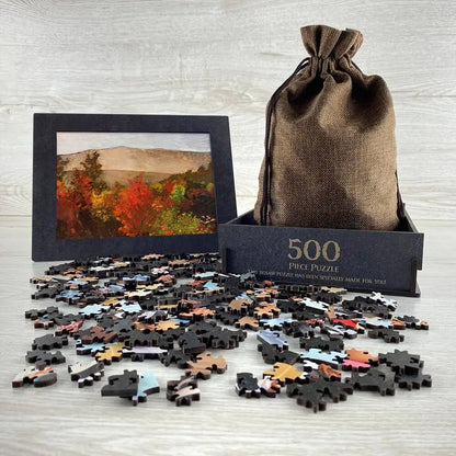 Autumn Tree Tops Puzzle - PuzzlesPrint