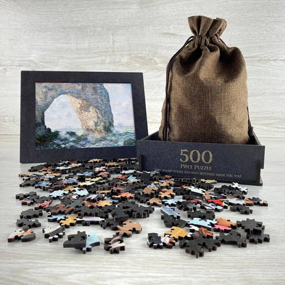 The Manneporte (Étretat) Puzzle - PuzzlesPrint