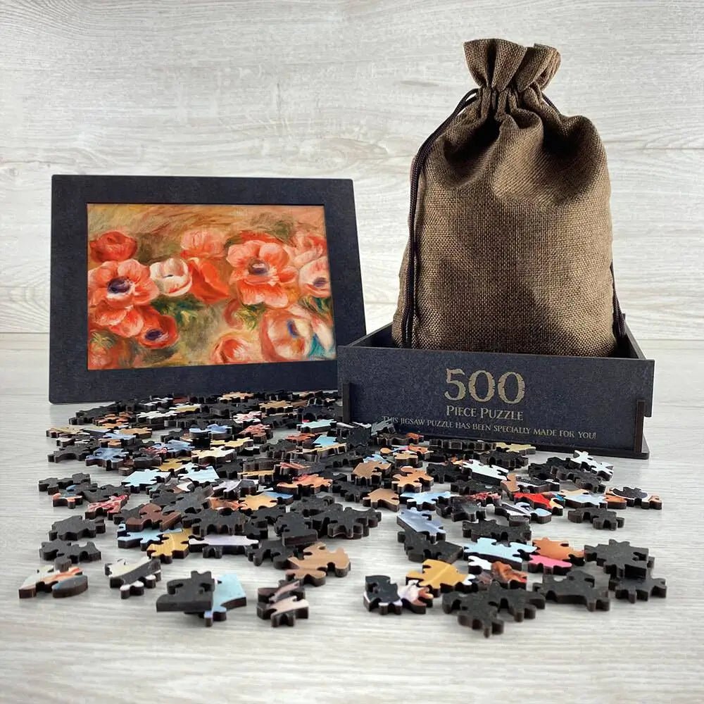 Anemones Puzzle - PuzzlesPrint